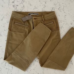 NWT Anthropologie Skinny-leg Khaki Pants – Size 27